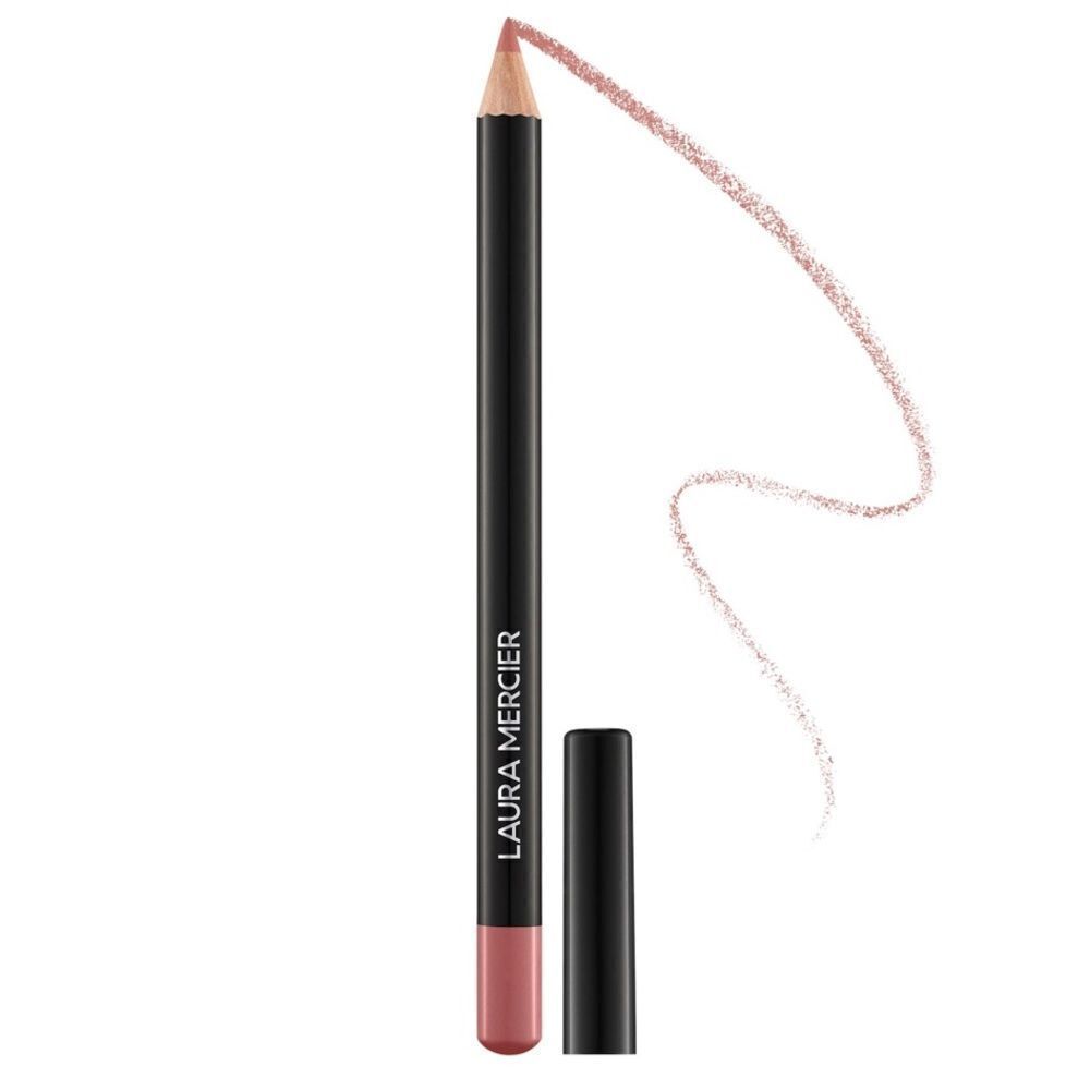 🌻LAURA MERCIER Elegant Blush cool nude pink Perfecting Lip Liner New FullS